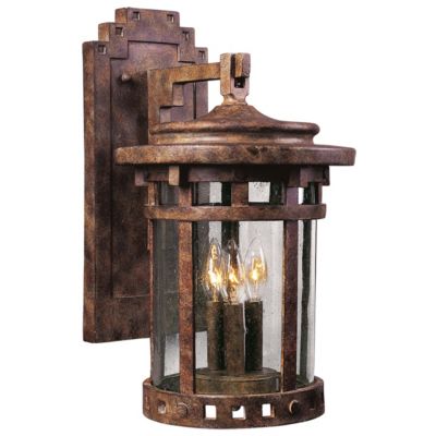 Santa Barbara Aluminum Outdoor Wall Sconce by Maxim Lighting - Starlight Lighting USA and Canada
